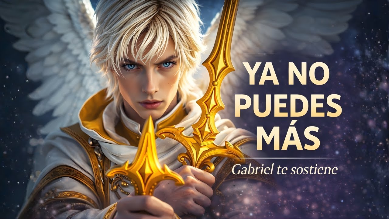 NO PUEDES MÁS… Gabriel te Sostiene🎶