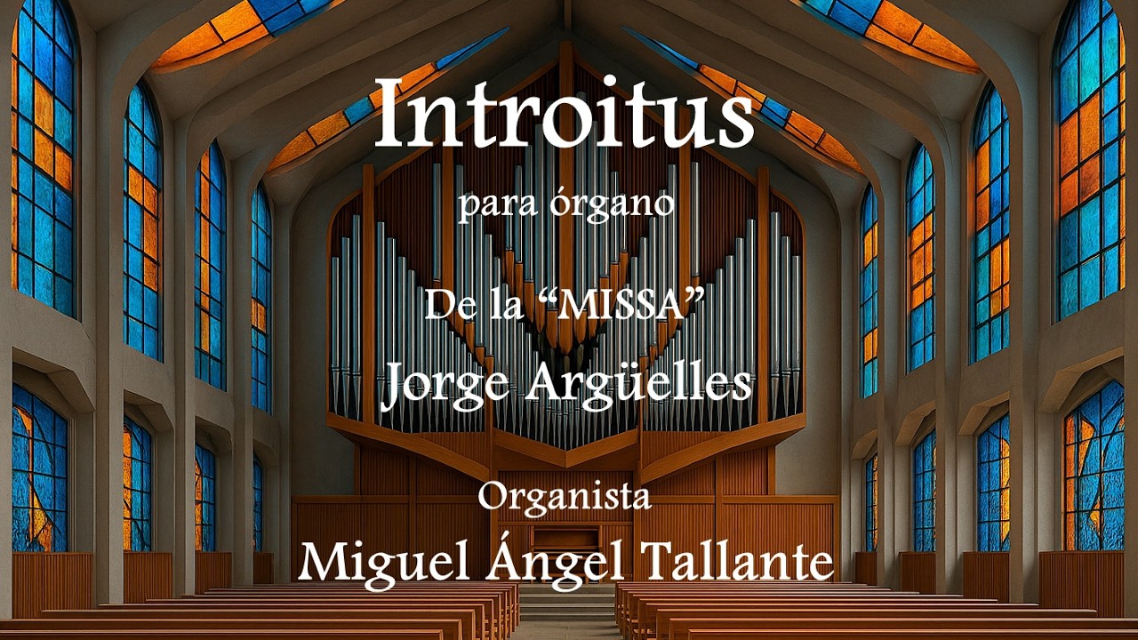 INTROITUS para órgano - De la 