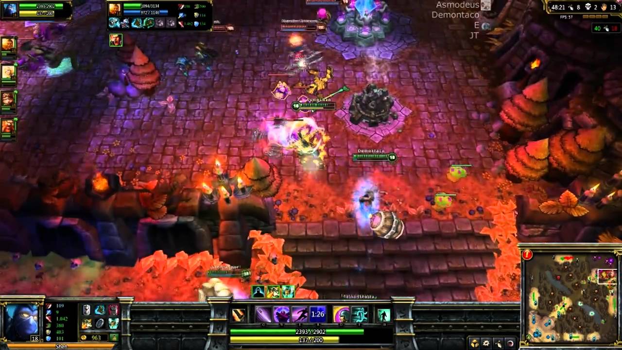 LOL - This One Time As Shen