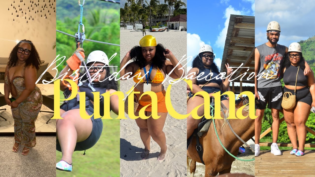Travel Vlog| Punta Cana BDay Baecation+Finest Resort+Horseback  riding+Boat party+18 hrs in Austin
