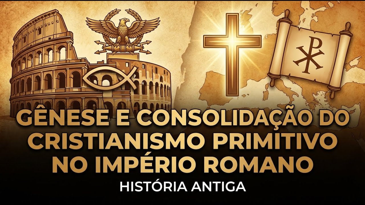 Gênese e Consolidação do Cristianismo Primitivo no Império Romano