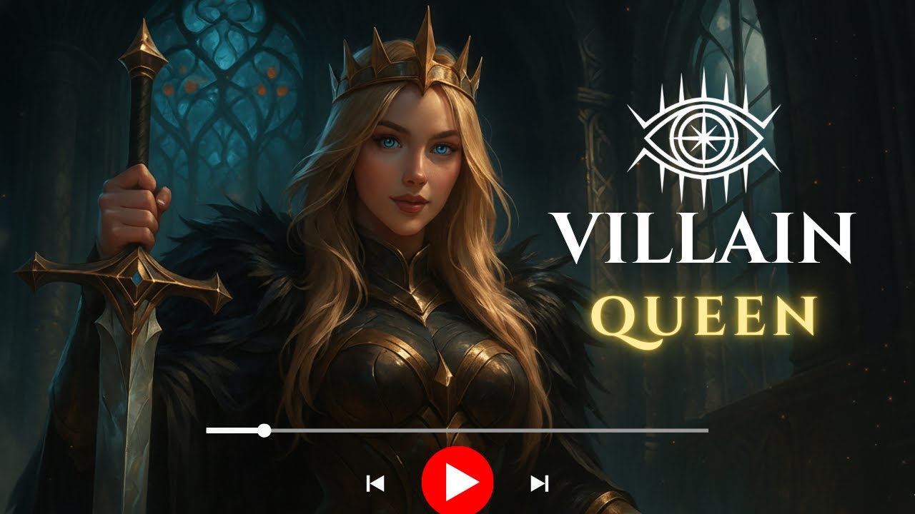 Rise of the Fallen Queen - Dark Fantasy Music | Epic Villain Theme