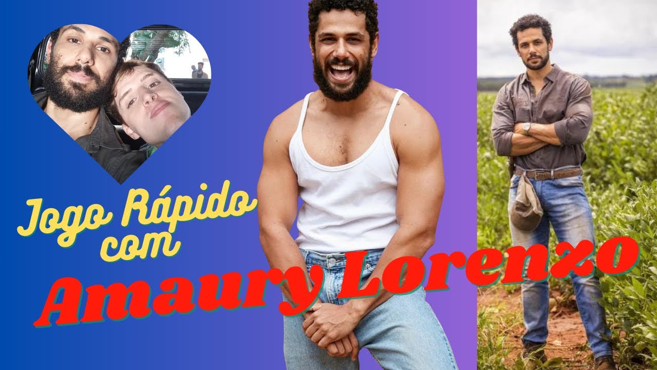 JOGO RÁPIDO COM AMAURY LORENZO