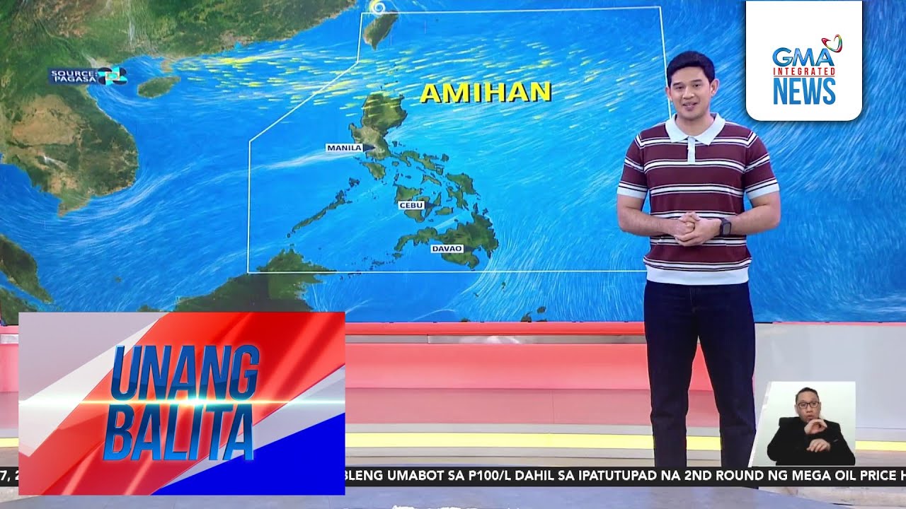 Weather update as of 7AM (March 17, 2026) | Unang Balita