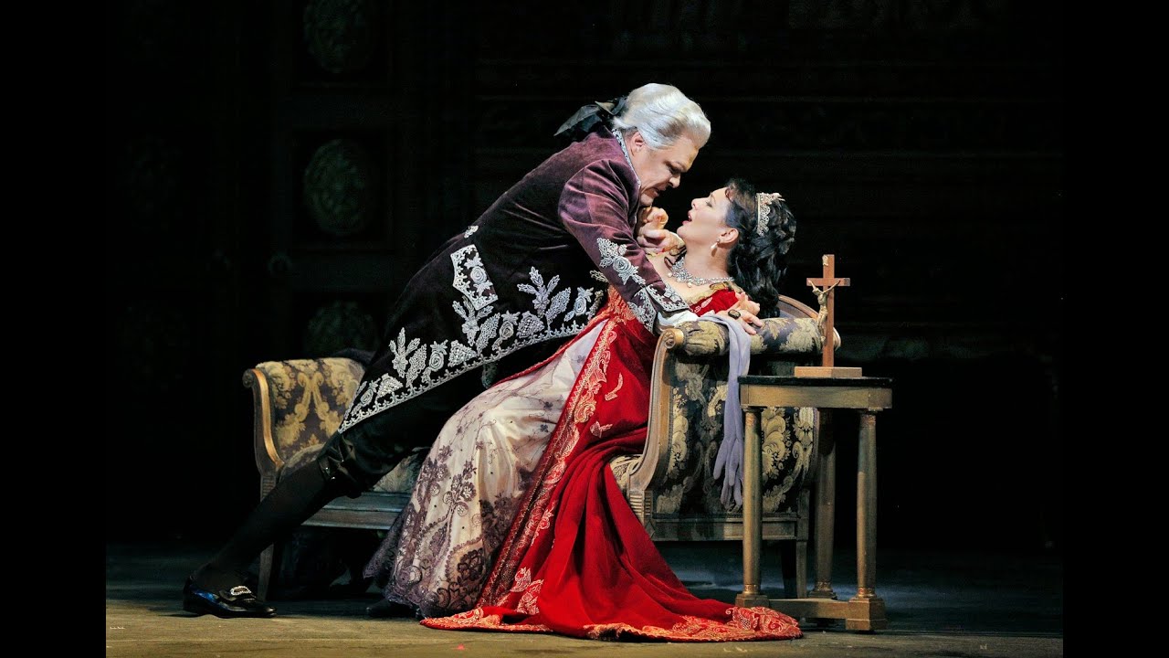 Covid Classical playlist 4.10: Tosca and Scarpia duet from Act 2 of Puccini's 