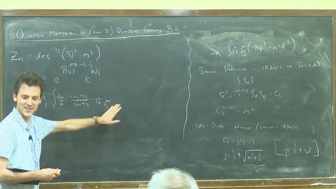 The Wilson spool : quantum matter as an extended operator in quantum gravity - Lecture 2