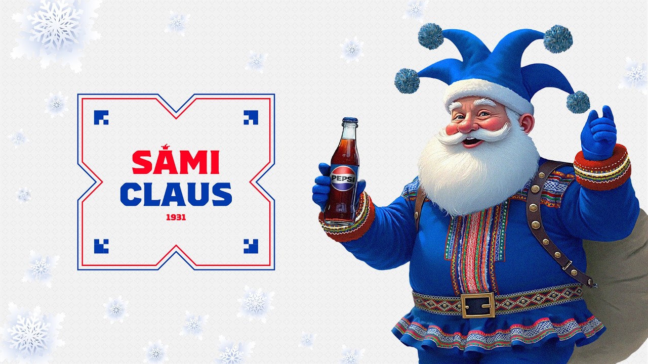 Pepsi / Sámi Claus
