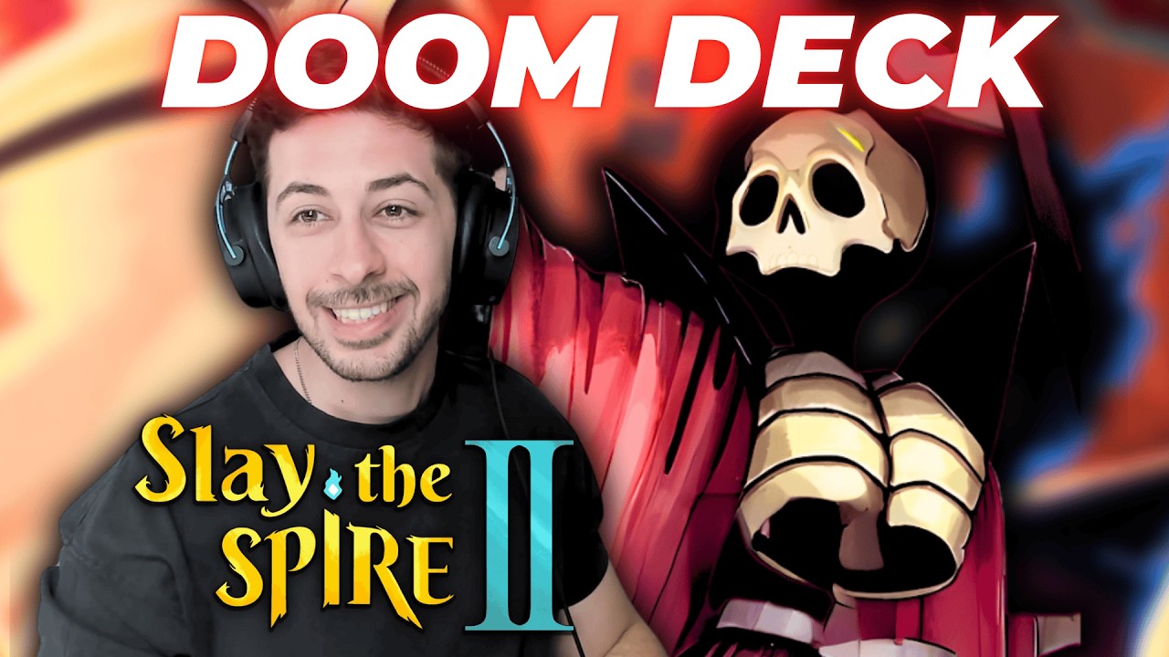 Necrobinder’s Doom Deck Is So Strong and So Much Fun! Slay the Spire 2 ♦️