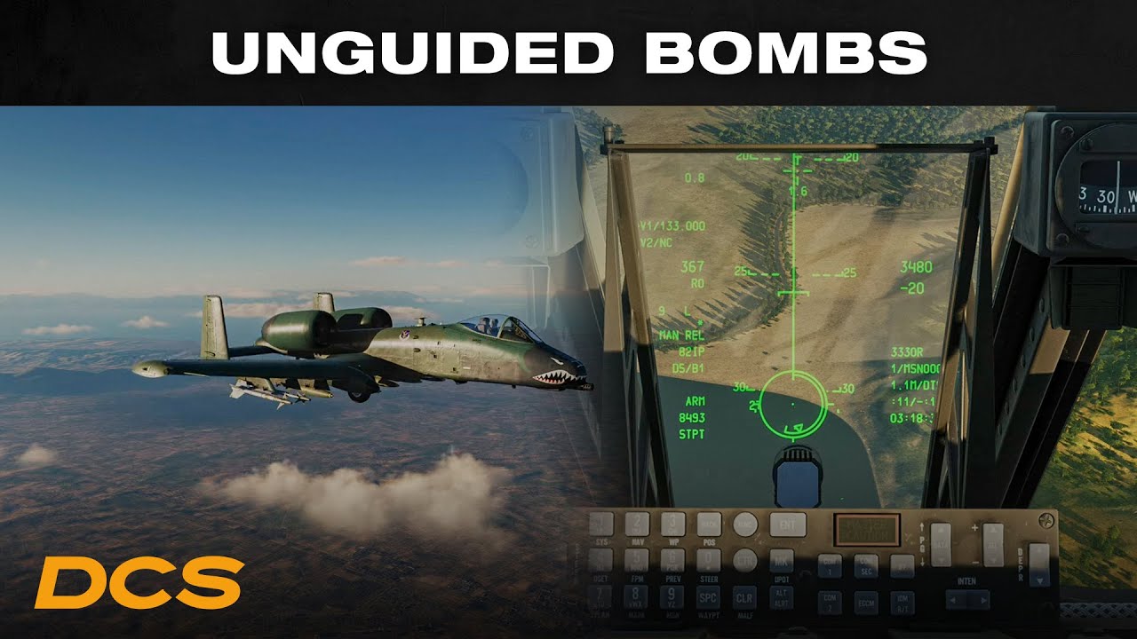 DCS A-10C II Tutorial 9 - Unguided bombs