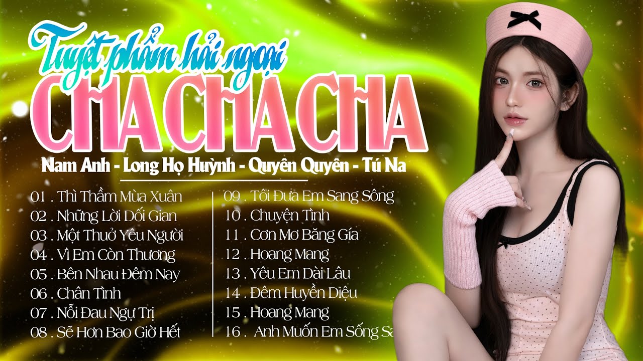 Tuyệt Phẩm Hải Ngoại Cha Cha Cha Band Hay Nhất - Thì Thầm Mùa Xuân - Lk Hải Ngoại Chất Lượng Cao
