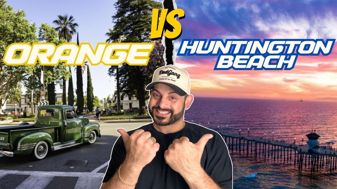 Orange Vs Huntington Beach | Choosing the BEST city to live in Orange County