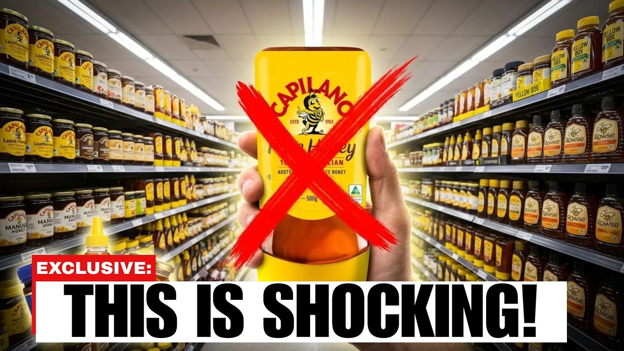 10 FAKE Australia Honey Brands You Must Avoid