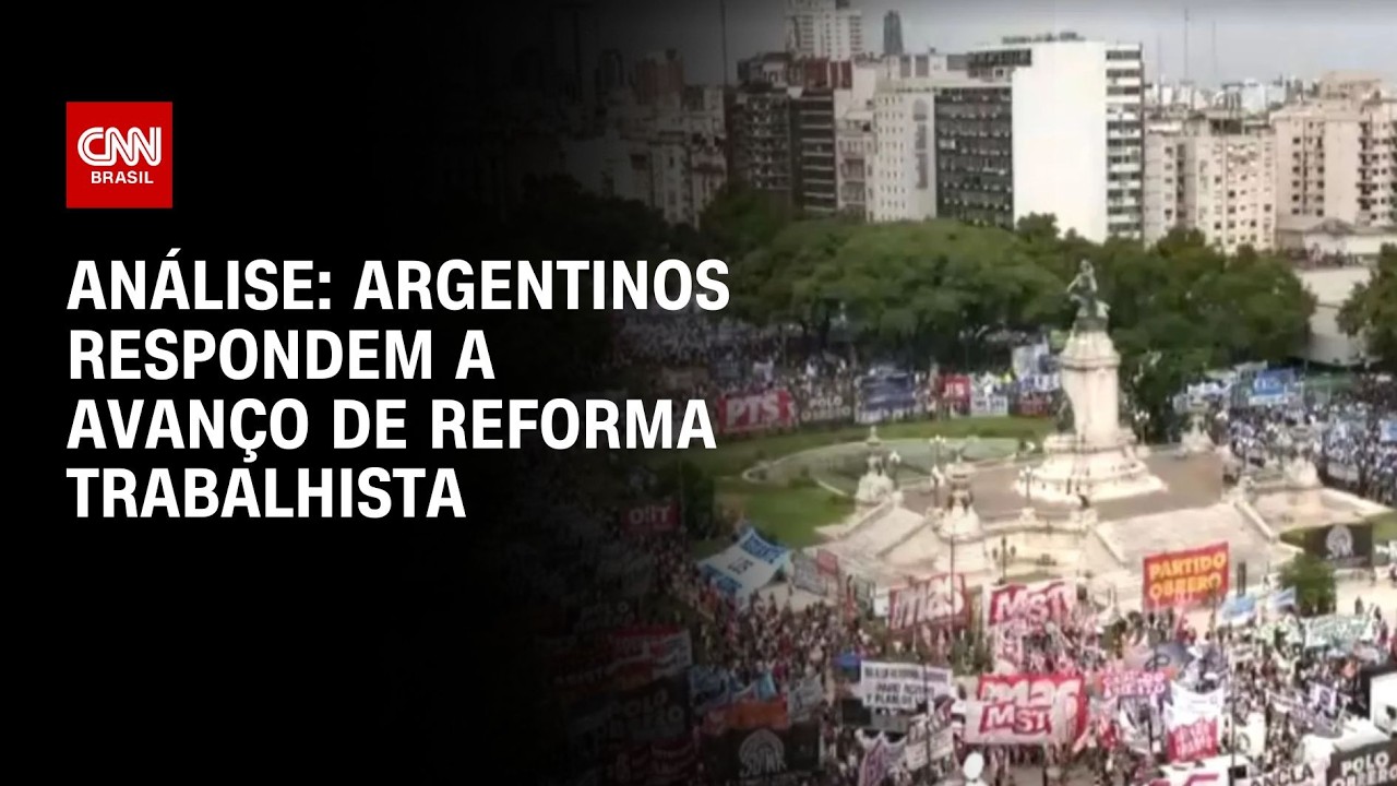 Análise: Argentinos respondem a avanço de reforma trabalhista | WW