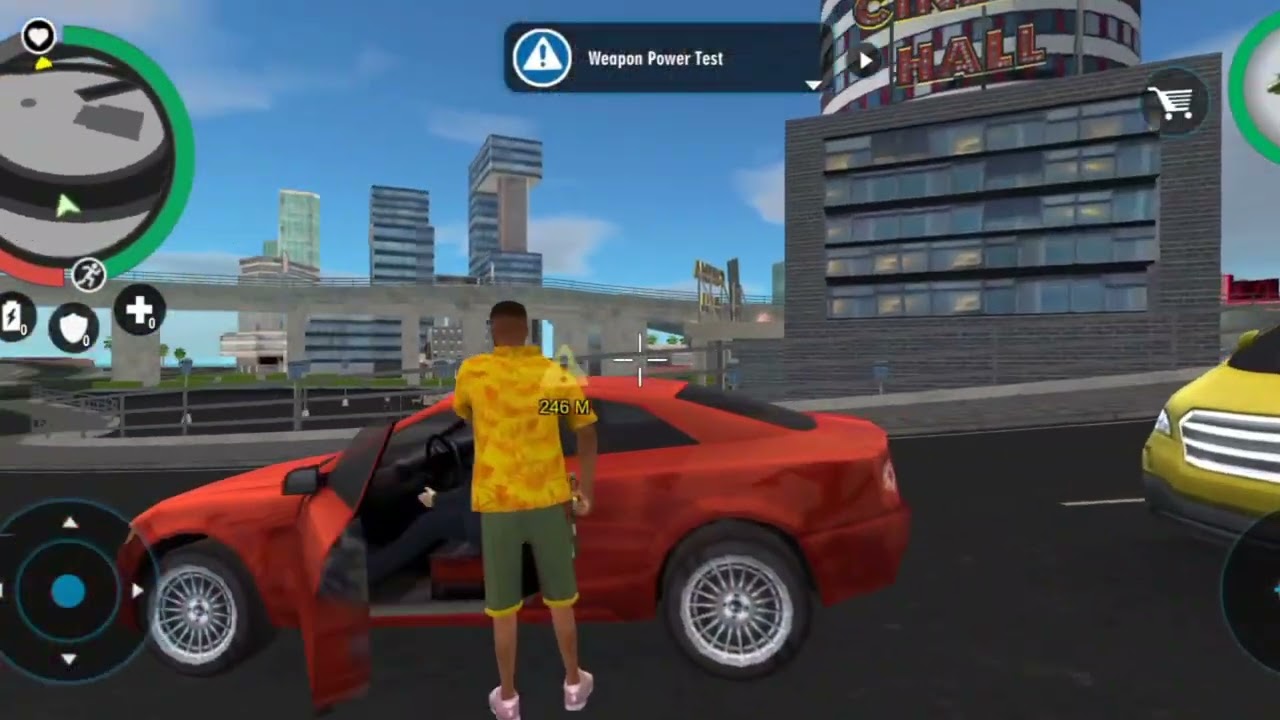 Real Gangster Crime  | Gangster Shooting & Car Chase