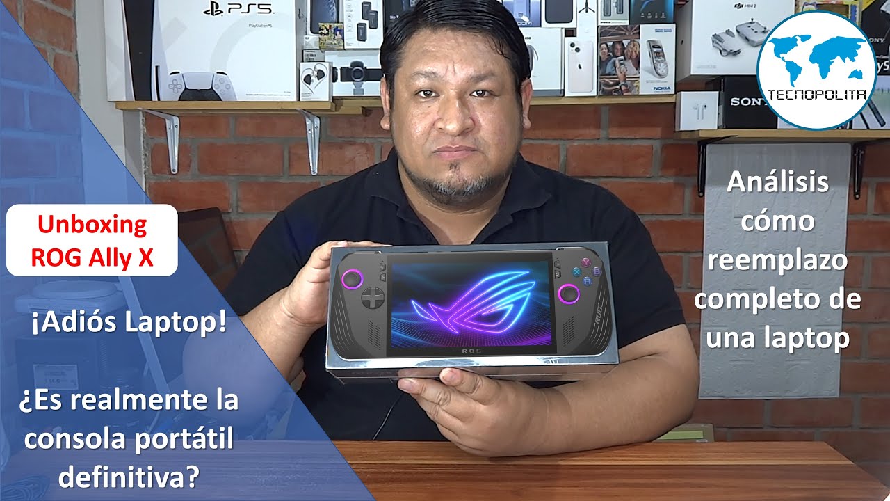 ROG Ally X ¿Realmente la consola portatil definitiva? Análisis cómo reemplazo completo de una laptop