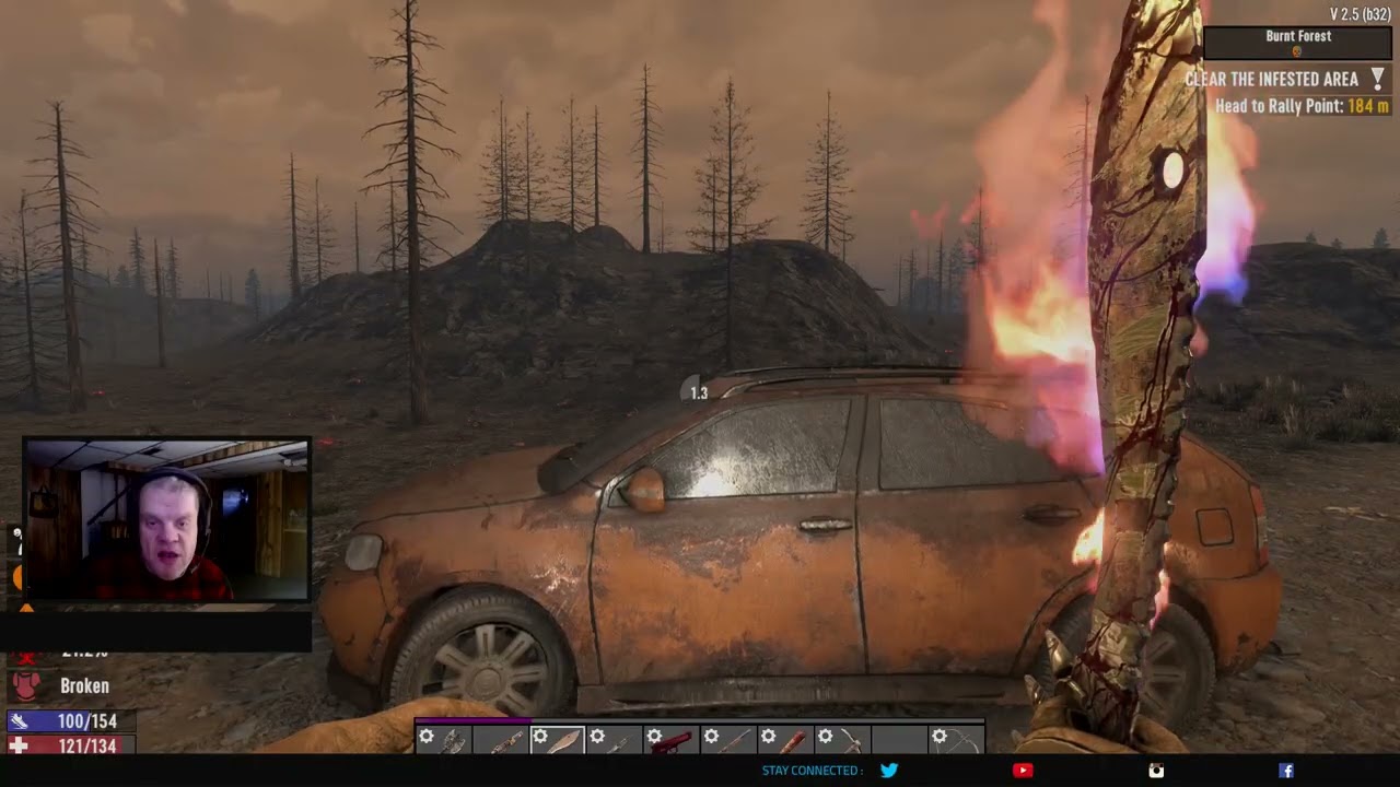 WedgeBob Plays 7 Days to Die - Version 2.5 - Diaries of Navezgane - Day 19