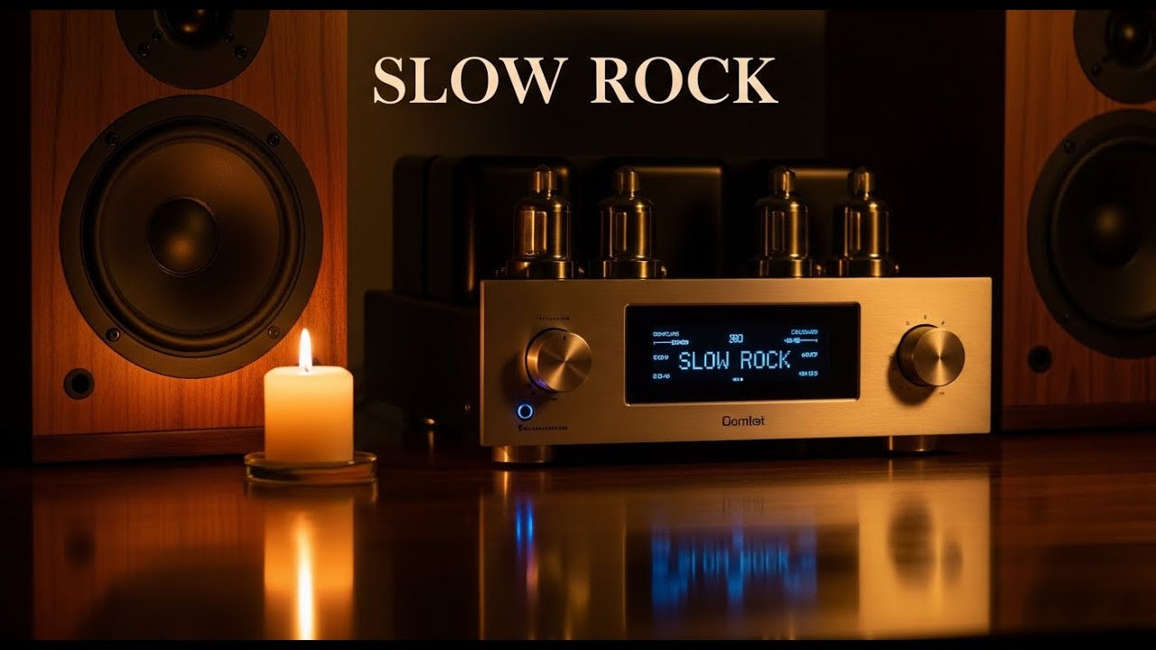 This Slow Rock Song Feels Honest and Deep 🎶 Emotional Rock Music