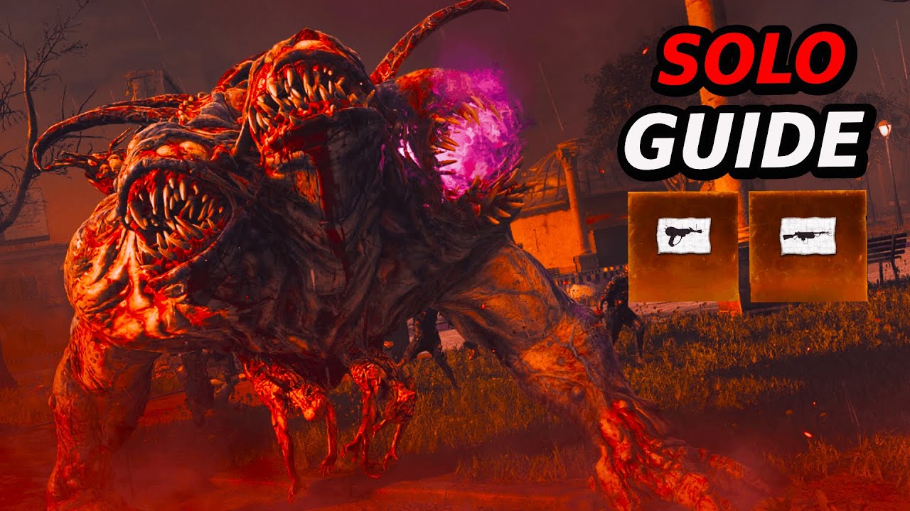 MWZ: SOLO Elite Zombies in SEKUNDEN Eliminieren und SELTENE Baupläne freischalten in MW3 Zombies