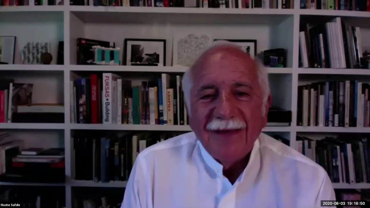 Architect Moshe Safdie