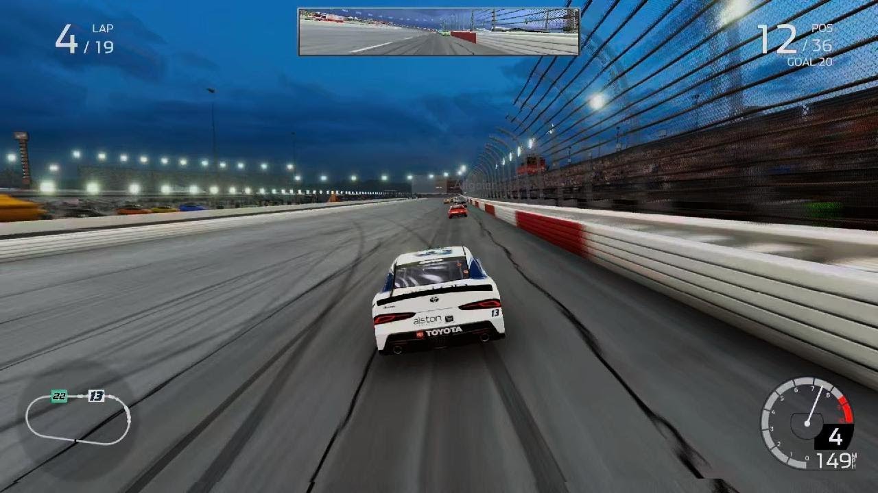 NASCAR Heat 5 If you aint first your last.