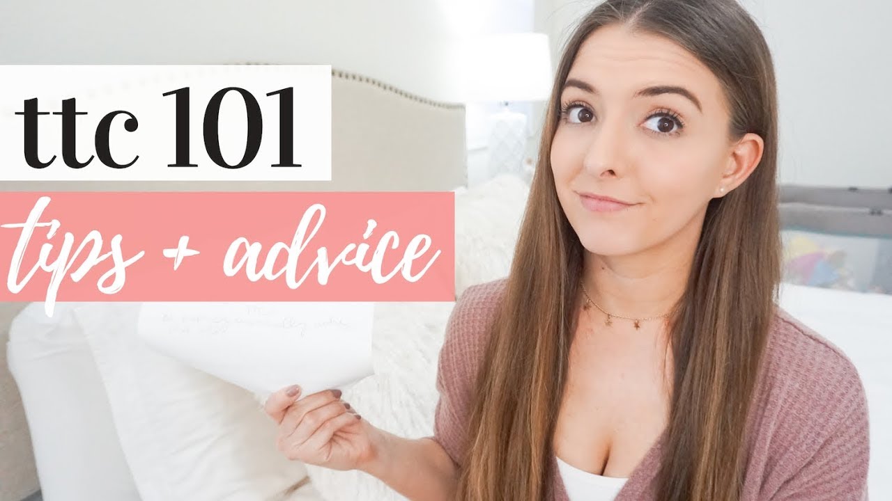 WATCH THIS BEFORE TRYING TO CONCEIVE 👶🏼💕 | THINGS I DIDN'T KNOW ABOUT TTC