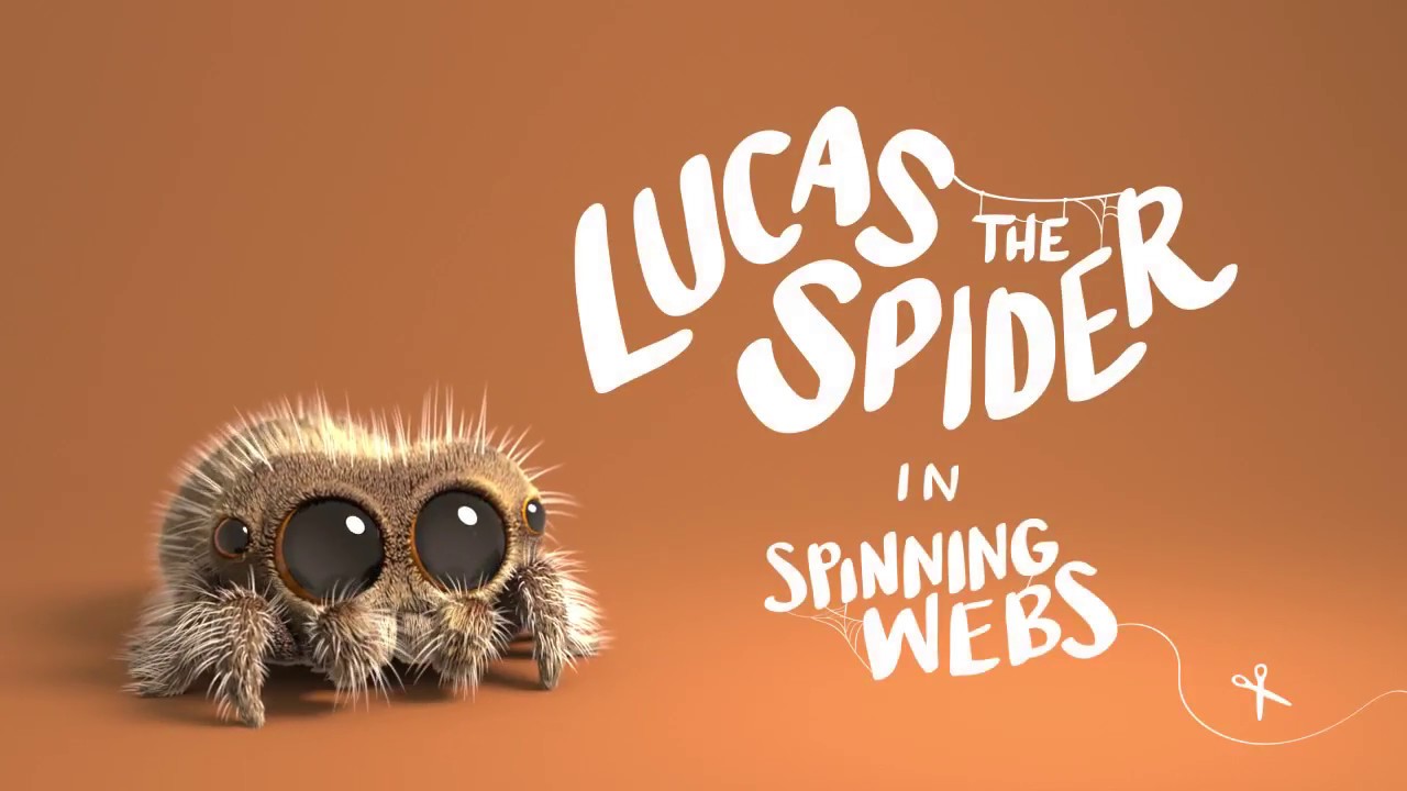 Lucas The Spider - Snucie Pajęczyny