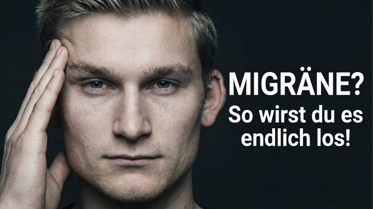 Wenn du deine Migräne loswerden willst, MUSST du dieses Video sehen!
