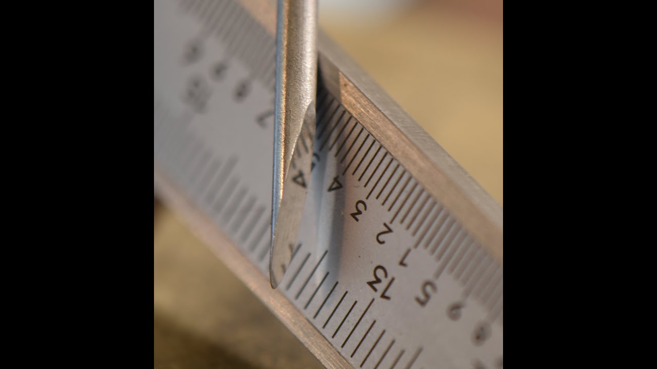Making a hinge reamer