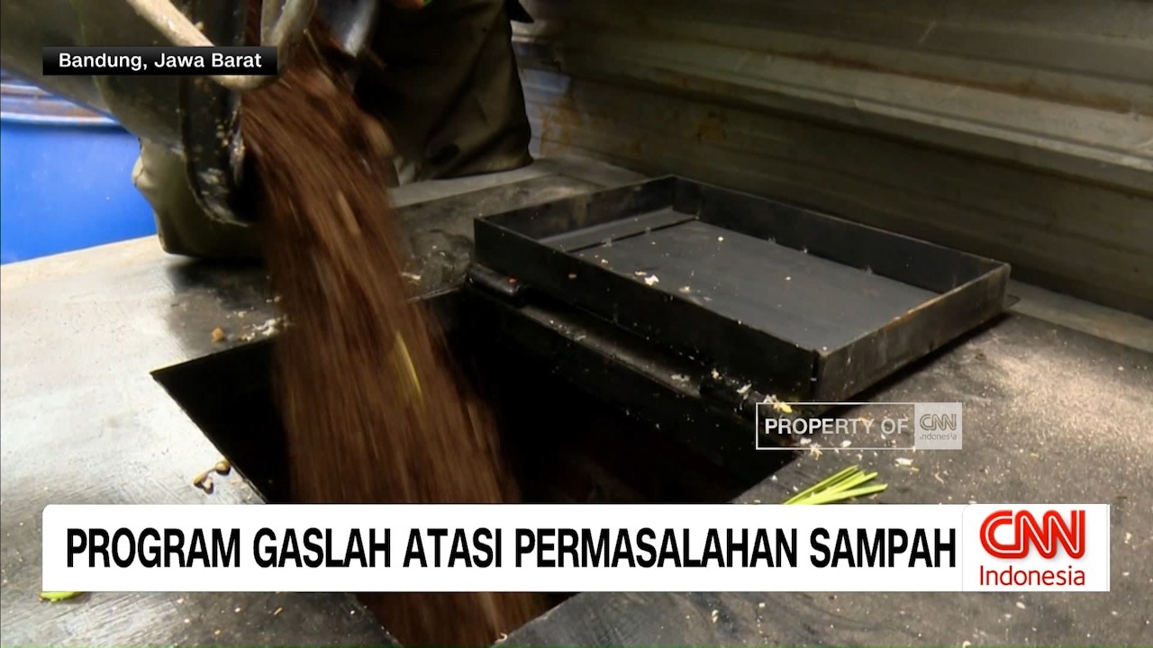 Program Gaslah Atasi Permasalahan Sampah