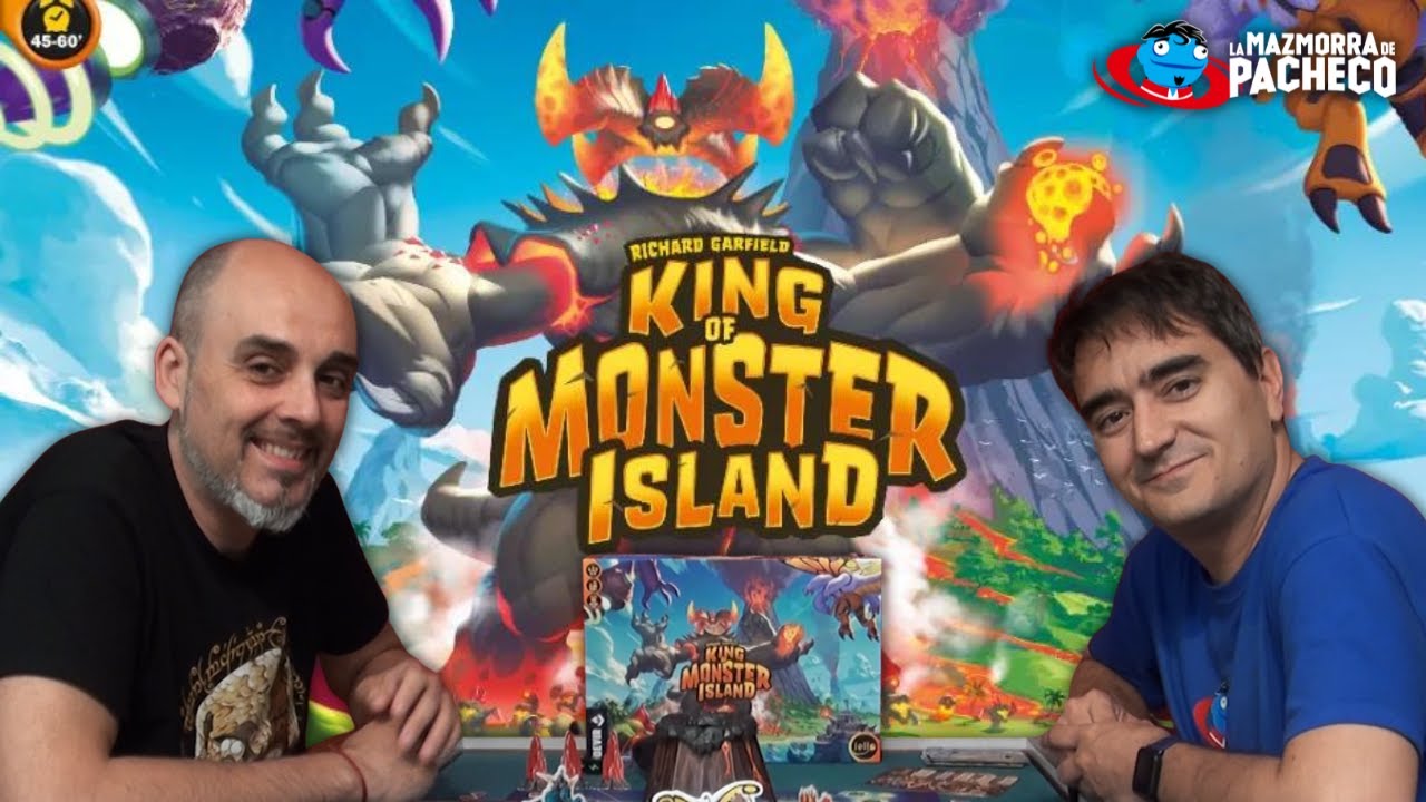 King of Monster Island: Cómo jugar y Así lo jugamos (partida a este juego de mesa)