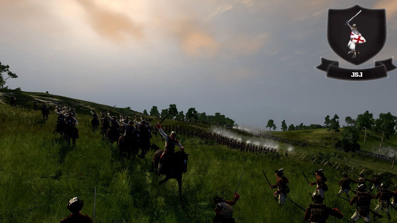 Spain vs America Brutal Jungle 1v1 battle - Total War Empire