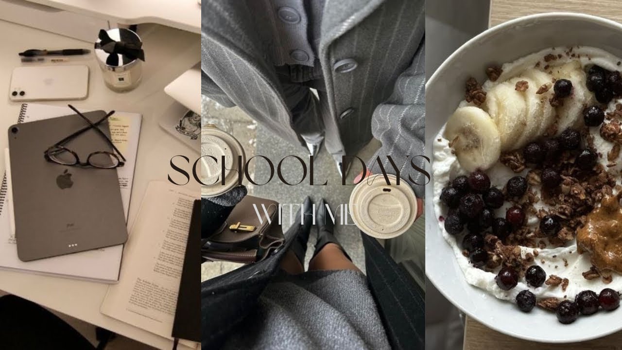 Vlog 2| September school days with me , mini trip ,friends, study motivation!!!🤎