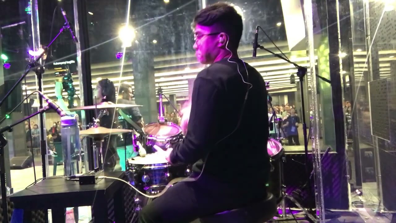 Rayakan KasihMu - LOJ Worship | Drum Cam (Yosua Sitorus)
