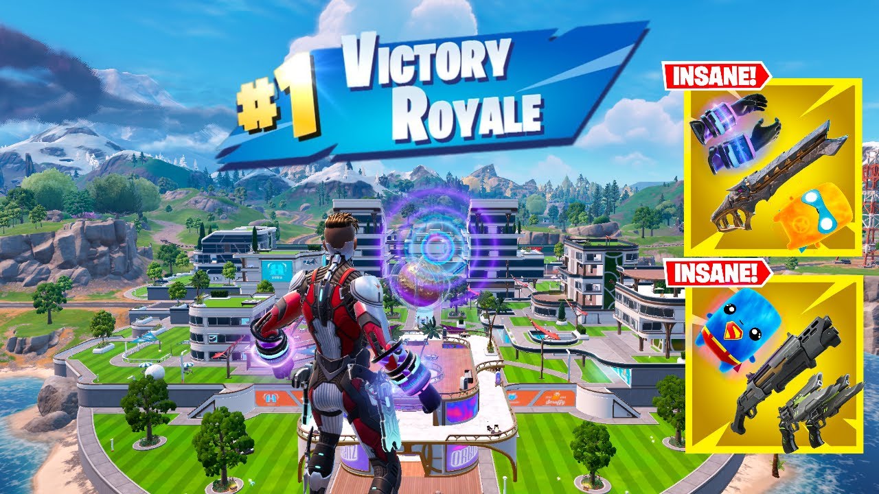 97 Kill Solo Vs Squads Wins Gameplay Full Game (Fortnite Chapter 6 Season 3 Ps4 Controller)