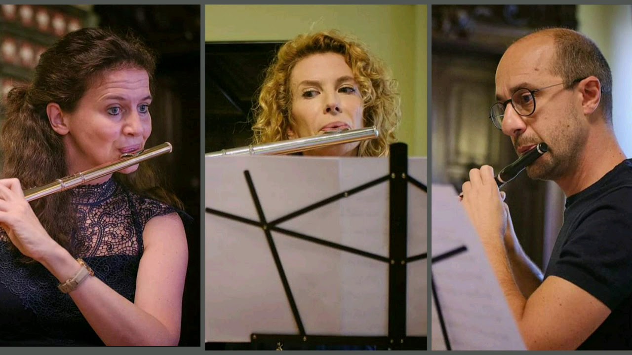H. Beeftink: "Birds" Flute Trio - Giovanni Gandolfo, Sarah Louvion, Agata Igras