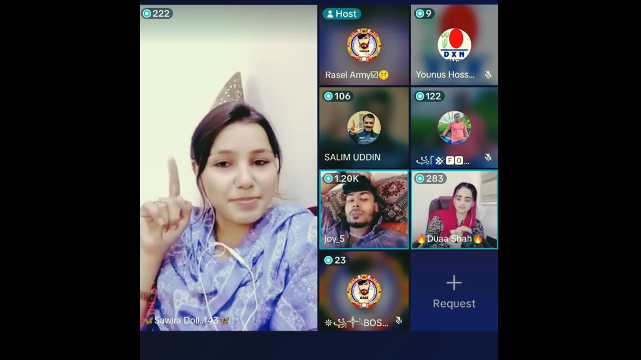 রাসেল বাংলাদেশের যে গ্যাস কল্ড বিলকিস তার শালির সাথে ভাইয়েদের সাথে কথা বলে  #tiktok #live  #comedy