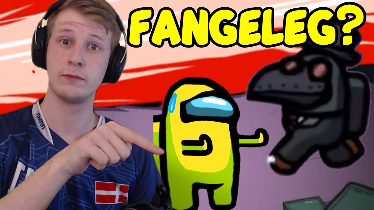 FANGELEG... Men i Among Us? | E11 Zrool