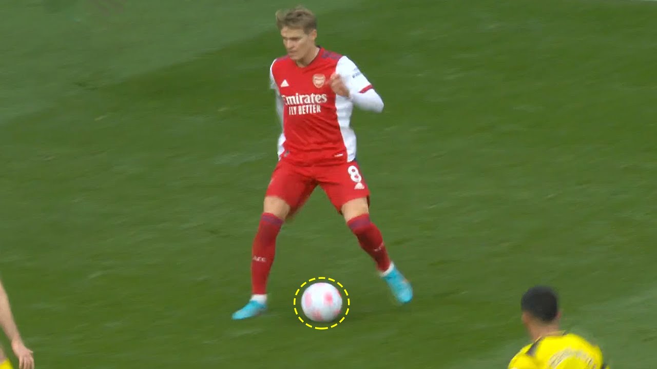 Martin Ødegaard is WORLD CLASS