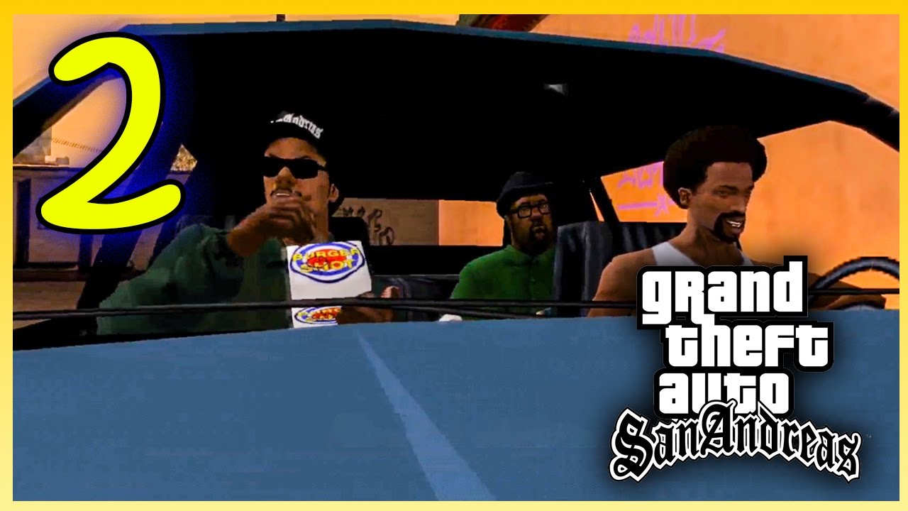 GTA San Andreas (2) DIYA MALAH MAQAN MELULU!! XD
