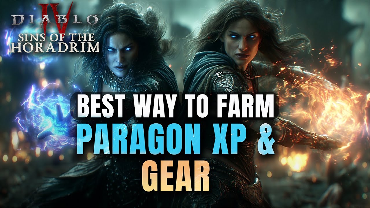 Best way to Farm Paragon XP to 300 & Gear in Season 9 Diablo 4