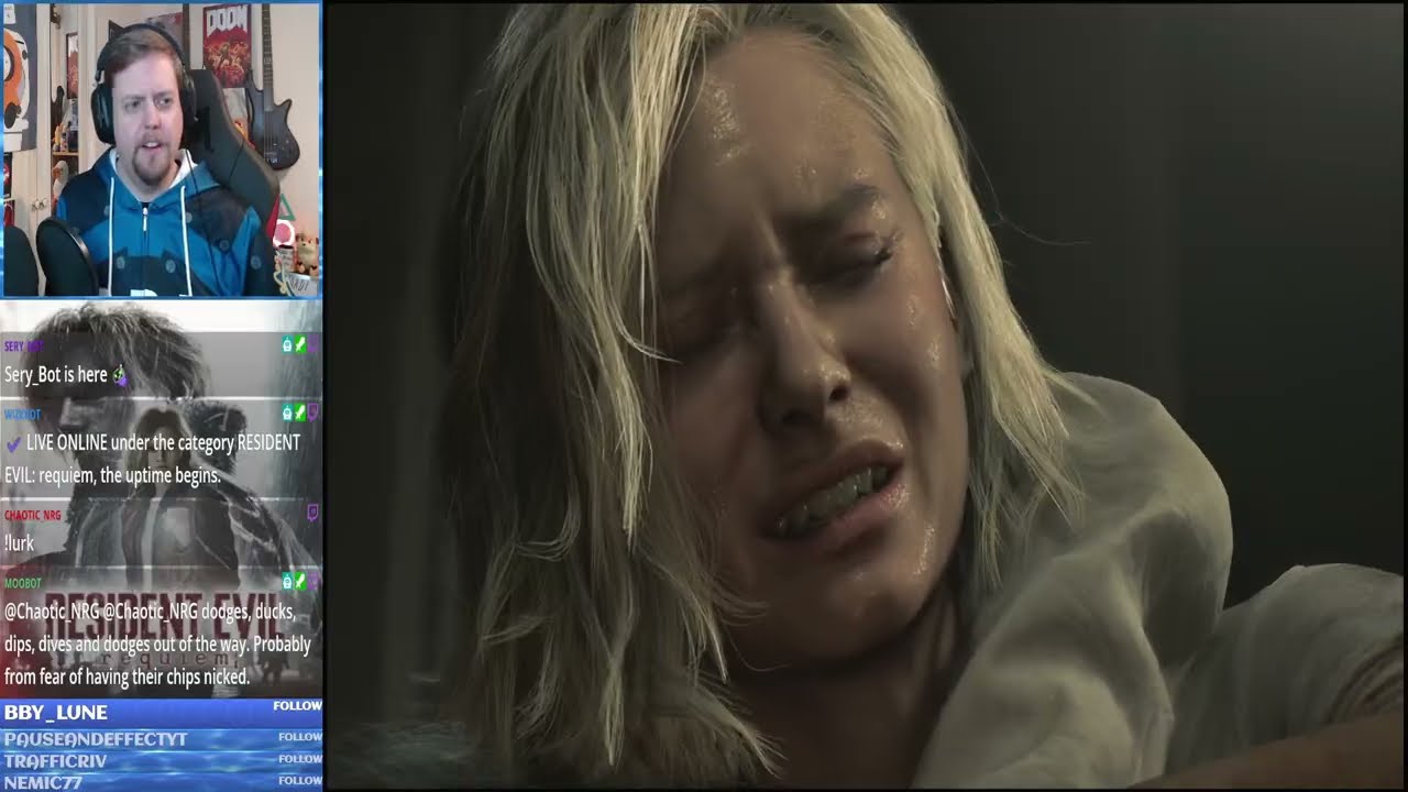 Live full playthrough of Resident Evil Requiem using only handguns. Part 2.