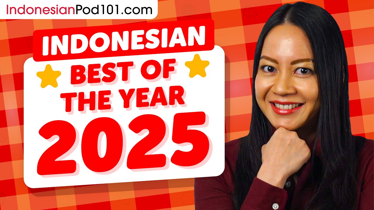 Rewind 2025! - Learn Indonesian