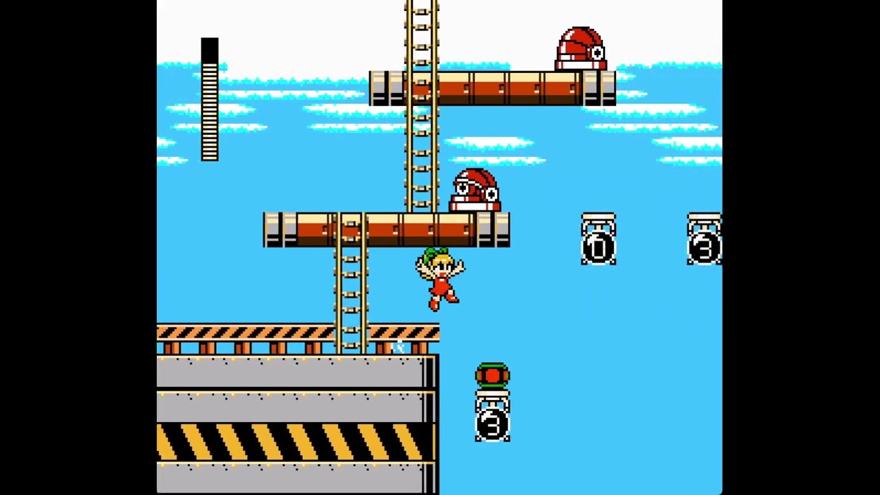 Mega Man Maker - Learning Zone 2