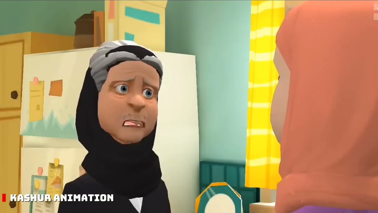 HASH NOSH TI RAMZAN 😅 || KASHMIRI CARTOON DRAMA || KASHUR ANIMATION 