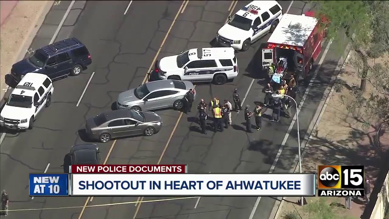 Shootout in the heart of Ahwatukee