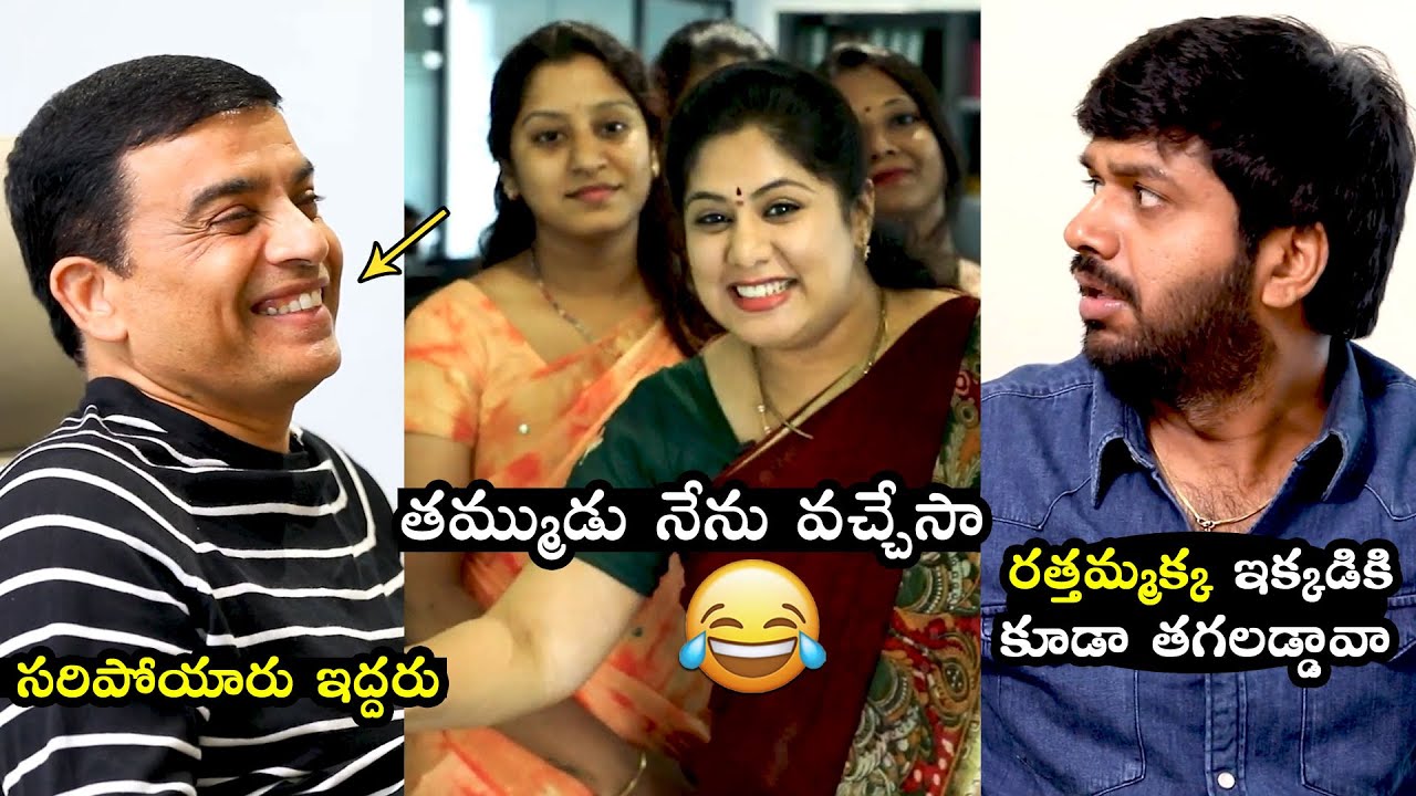 Frustrated Sunaina HILARIOUS Comedy With Anil Ravipudi and Dil Raju | F3 | Venkatesh | Varun Tej