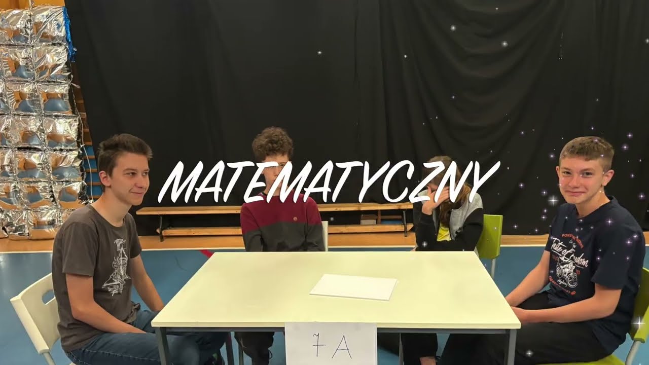 Konkurs Matematyczny w Sp98