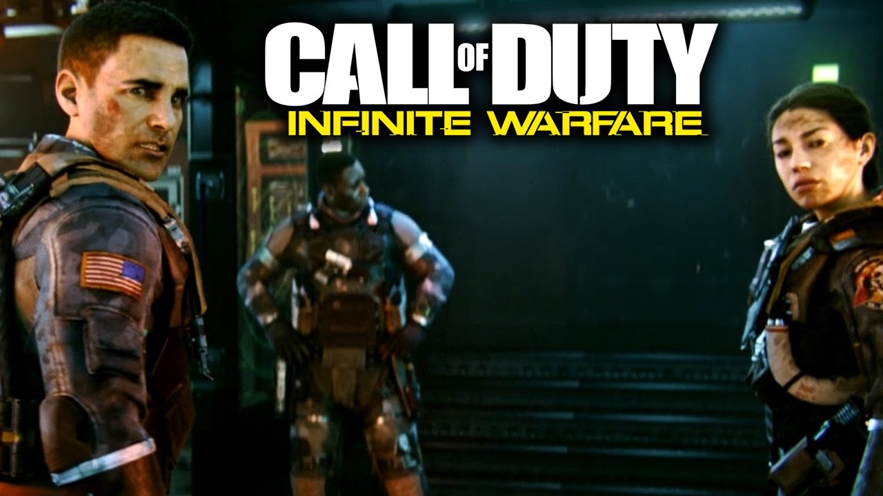 SCHIP TELEPORT! - Call of Duty: Infinite Warfare Campaign #3