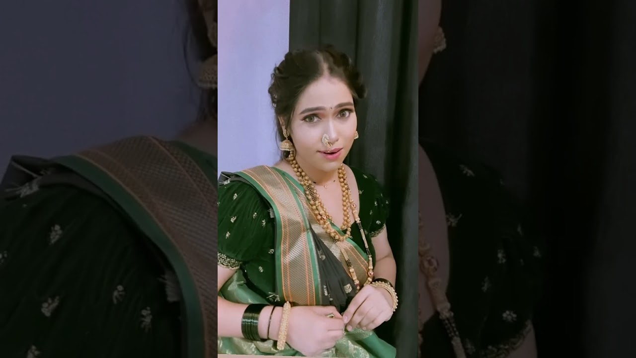 Shalu banarasi &hearts;️🧿#shalu#banarasi#trendingreel#trendingshorts#tejusujeet#marathishort#lavanidance