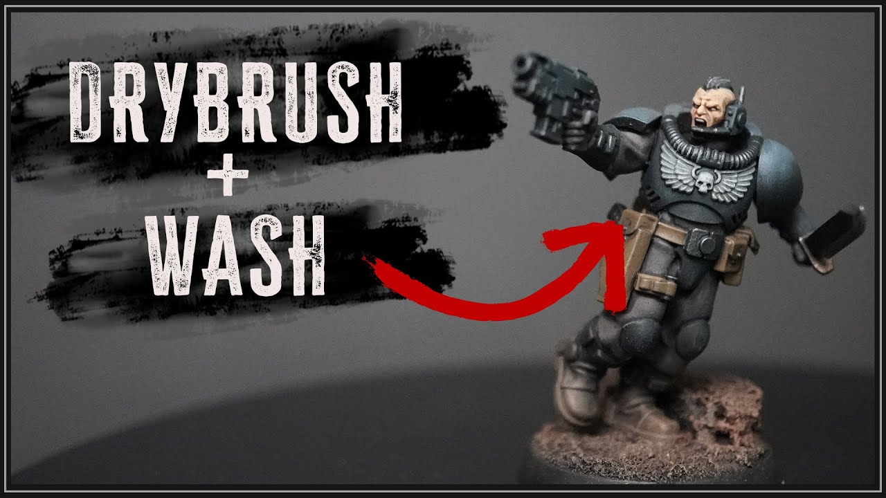 How to Paint The New Space Marine Scouts | Kill Team Salvation